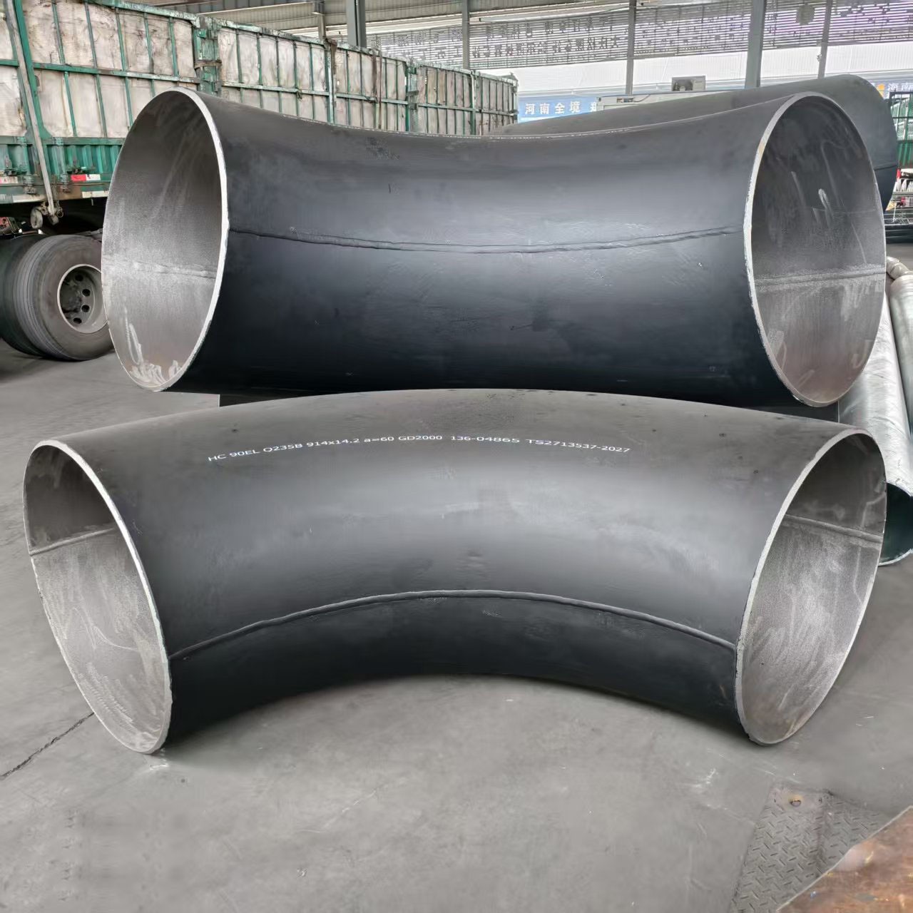 唐山大口径焊接弯头